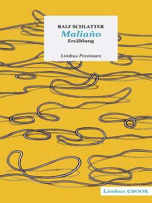 cover image of Maliaño stelle ich mir auf einem Hügel vor